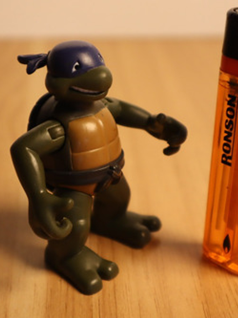 Toddler Don 2004 Tmnt Donatello Tortugas Ninja 4