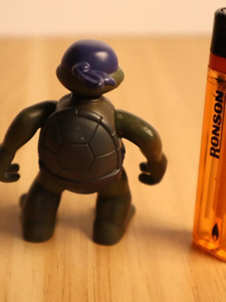 Toddler Don 2004 Tmnt Donatello Tortugas Ninja 5