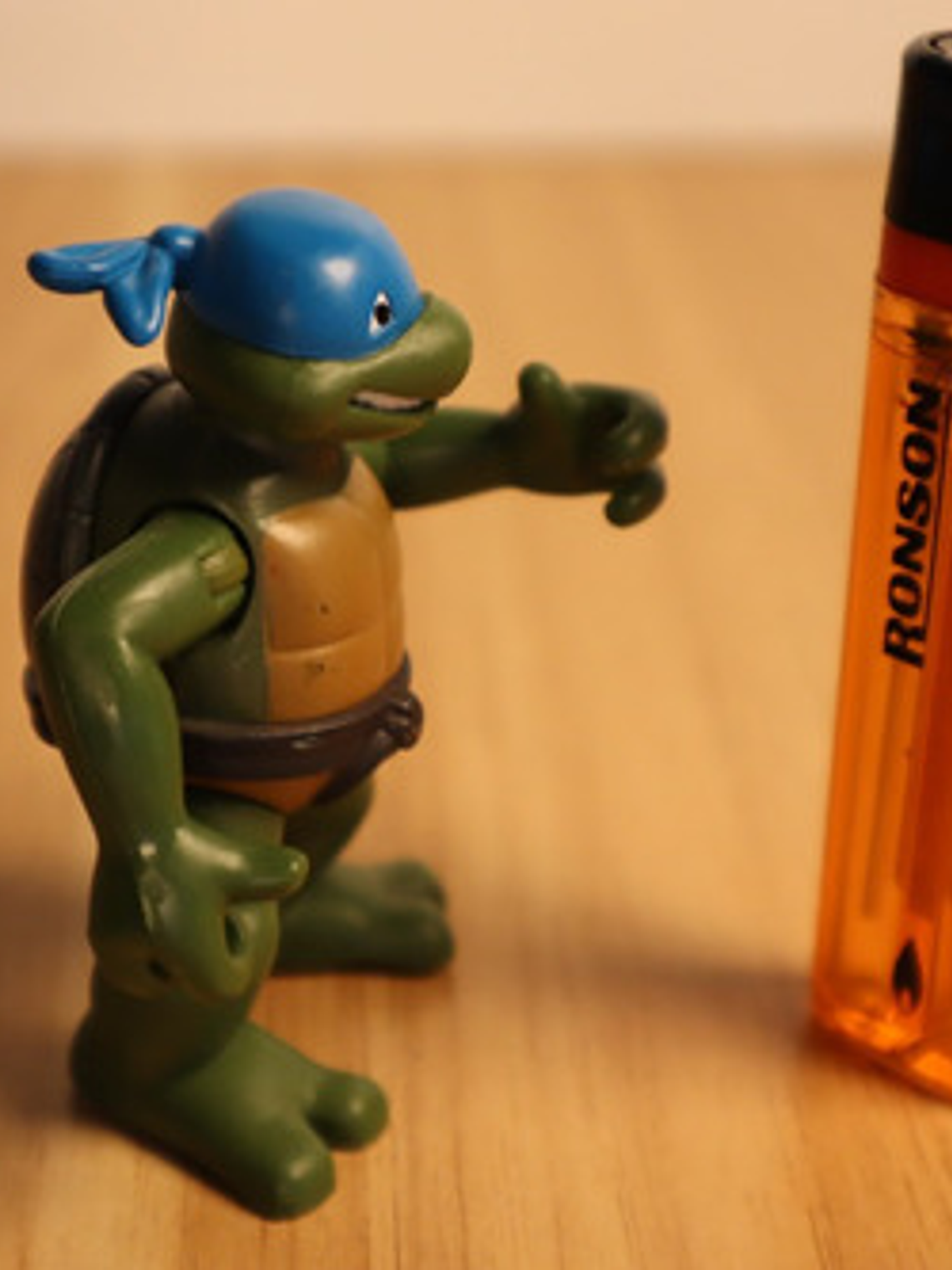 Toddler Leo 2004 Tmnt Leonardo Tortugas Ninja 3