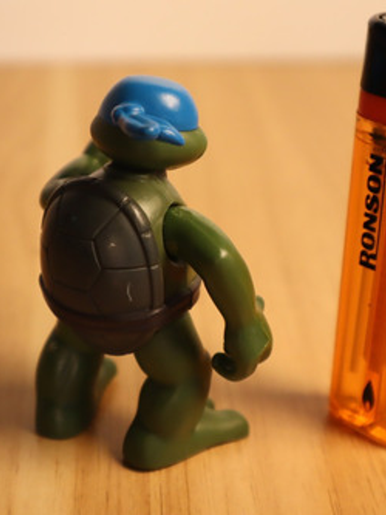 Toddler Leo 2004 Tmnt Leonardo Tortugas Ninja 4