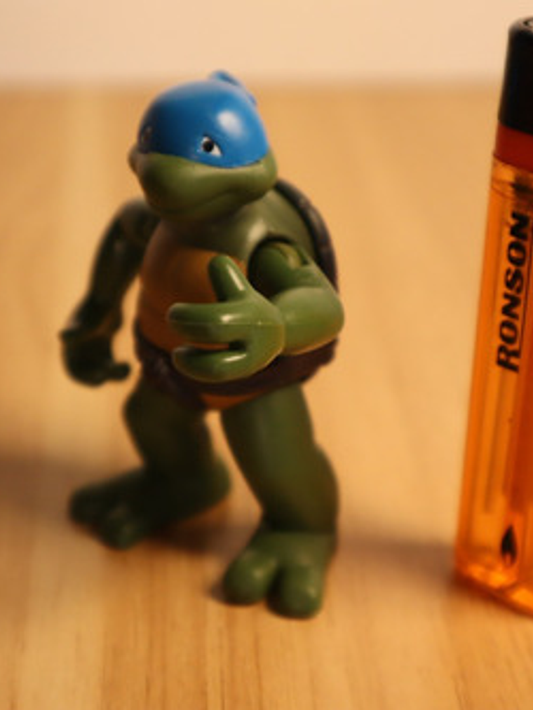 Toddler Leo 2004 Tmnt Leonardo Tortugas Ninja 6