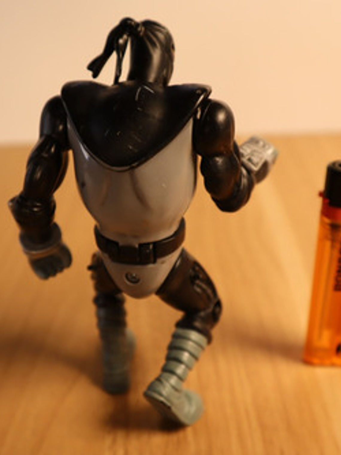 Mutatin' Foot Soldier 2003 Tmnt Tortugas Ninja 4