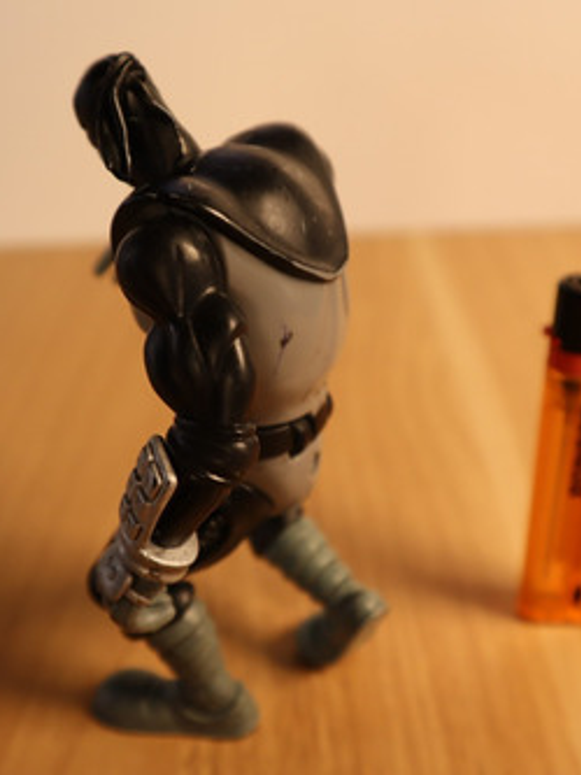 Mutatin' Foot Soldier 2003 Tmnt Tortugas Ninja 5