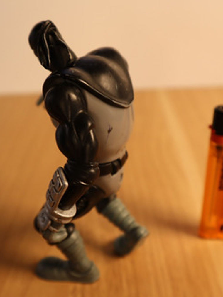 Mutatin' Foot Soldier 2003 Tmnt Tortugas Ninja 5