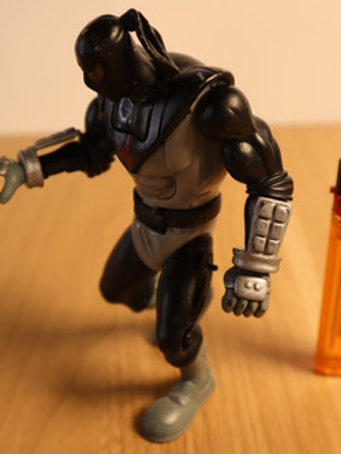 Mutatin' Foot Soldier 2003 Tmnt Tortugas Ninja 6