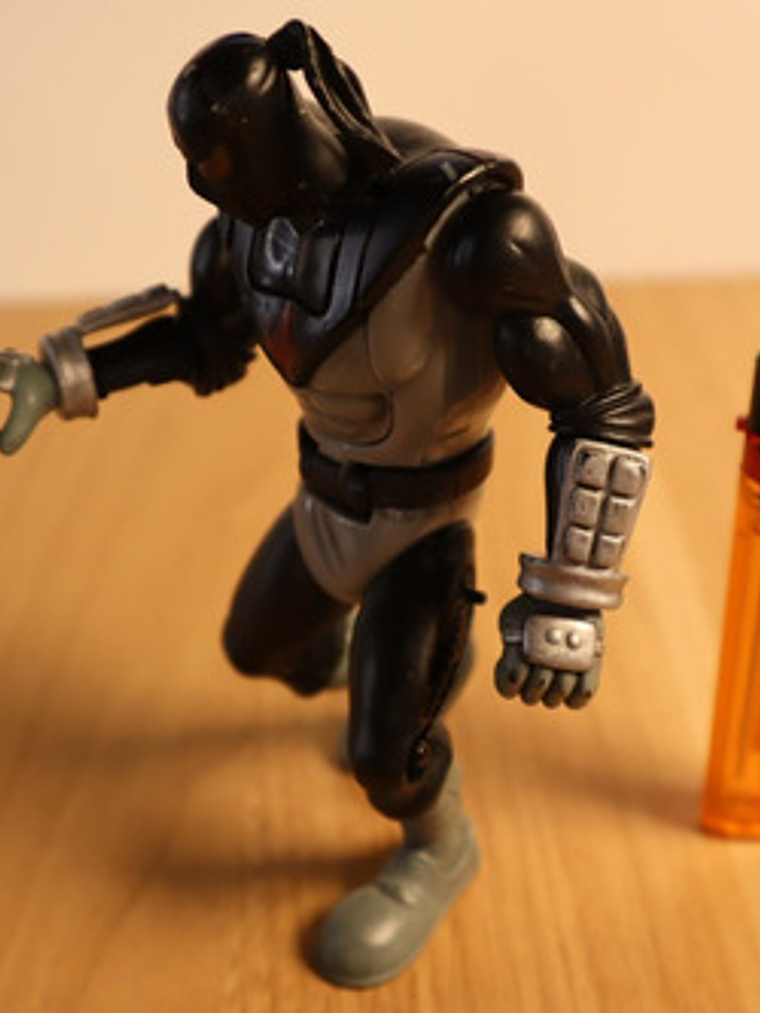 Mutatin' Foot Soldier 2003 Tmnt Tortugas Ninja 6