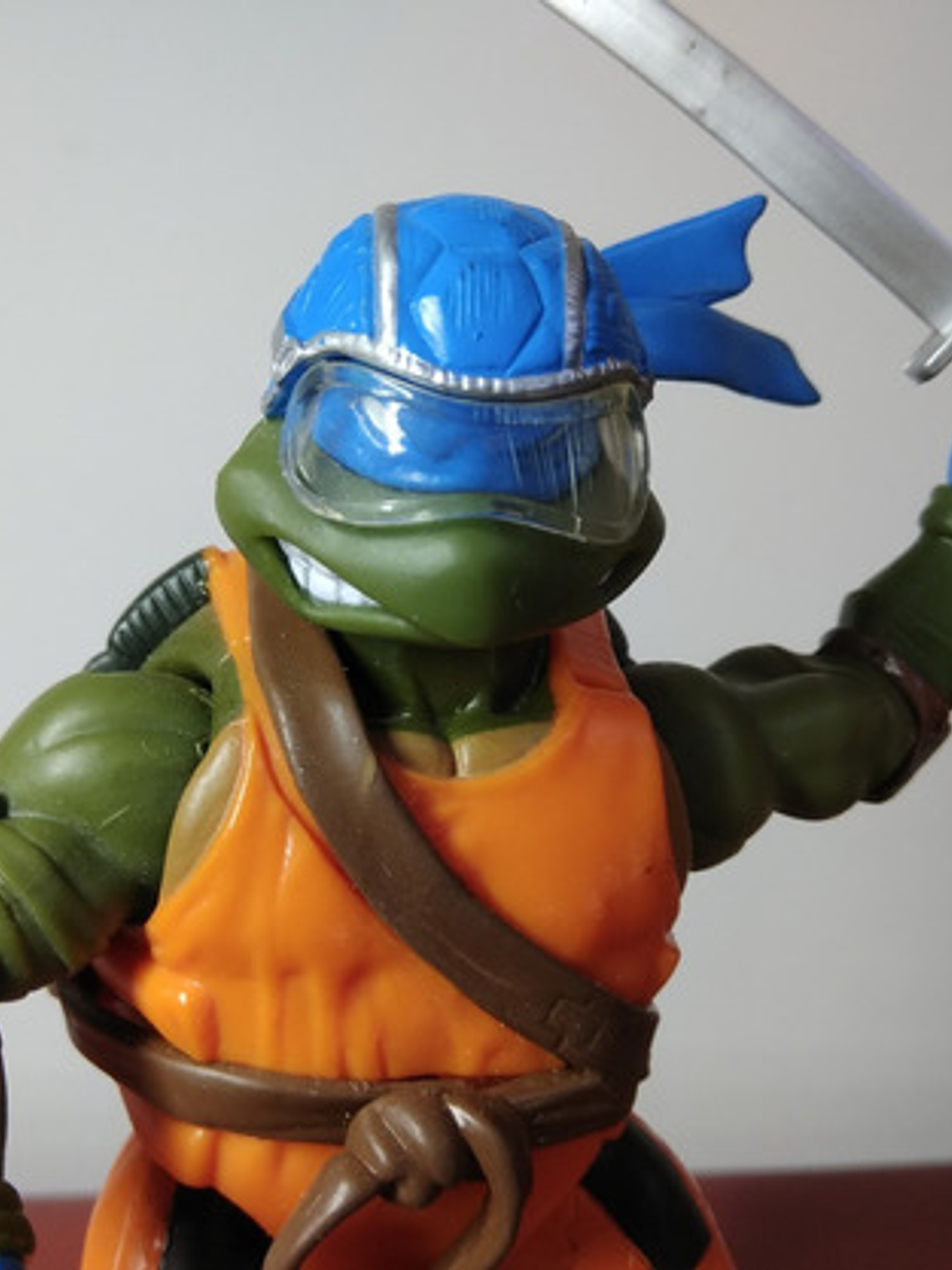 Scootin' Leo 2003 Tmnt Tortugas Ninja Playmates 4