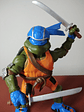 Scootin' Leo 2003 Tmnt Tortugas Ninja Playmates - Miniatura 5