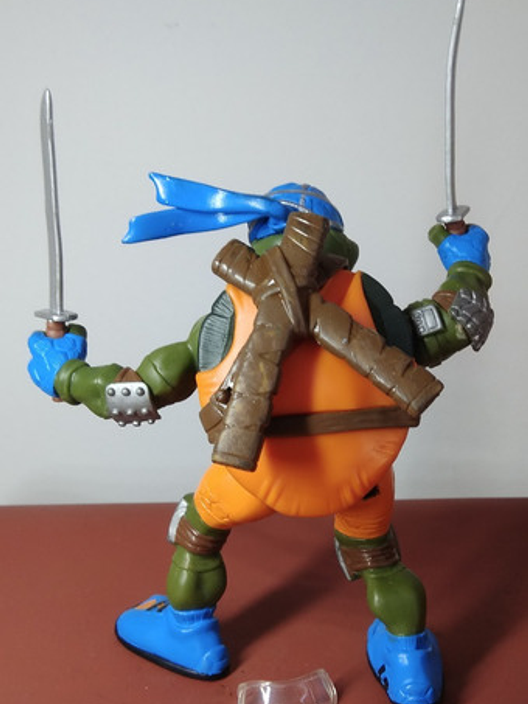 Scootin' Leo 2003 Tmnt Tortugas Ninja Playmates 6