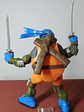 Scootin' Leo 2003 Tmnt Tortugas Ninja Playmates - Miniatura 6