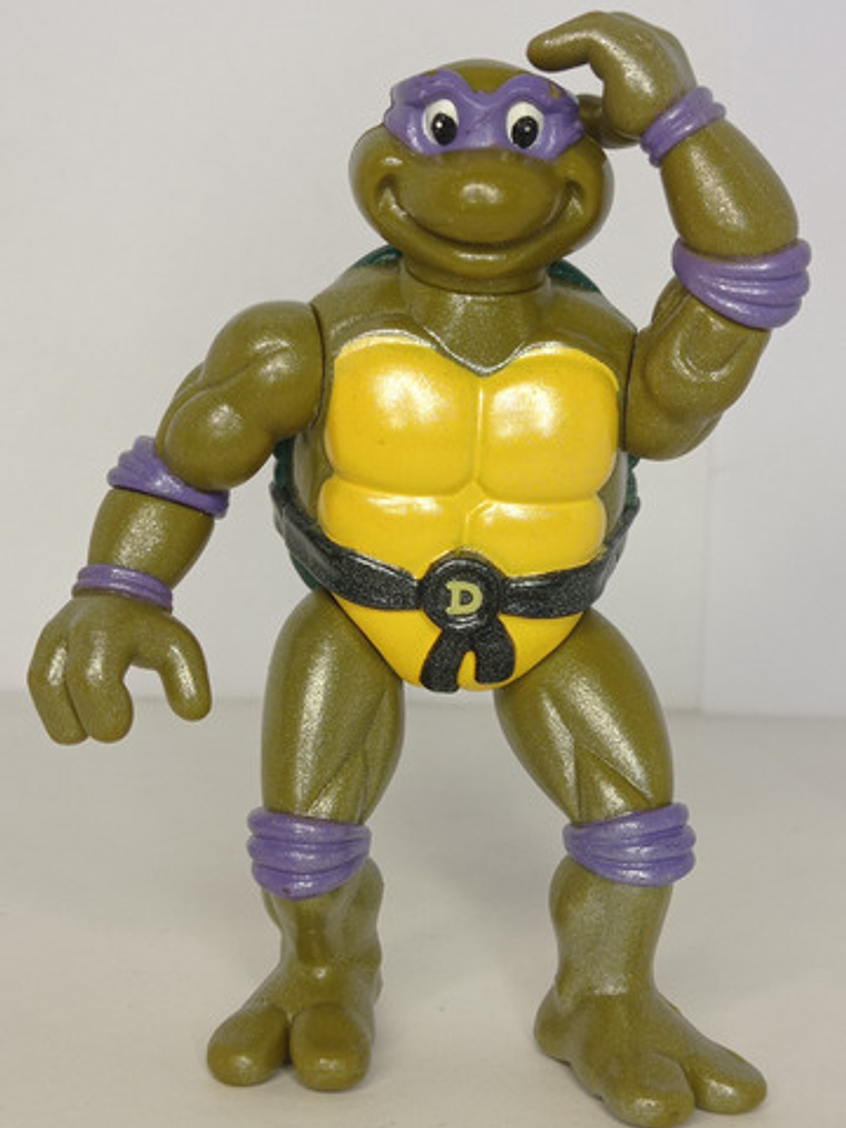 Toon Don 1993 Tmnt Tortugas Ninja 90s Vintage 1