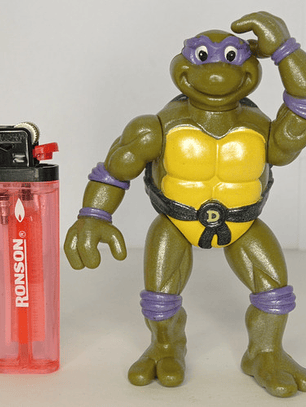 Toon Don 1993 Tmnt Tortugas Ninja 90s Vintage