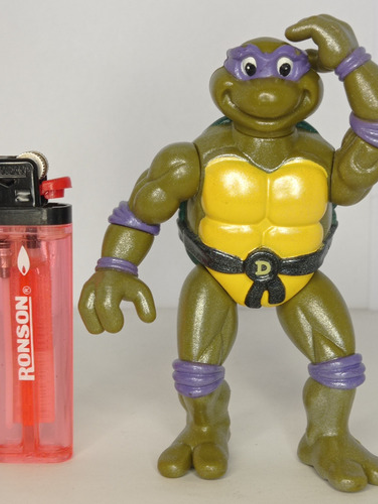 Toon Don 1993 Tmnt Tortugas Ninja 90s Vintage 2