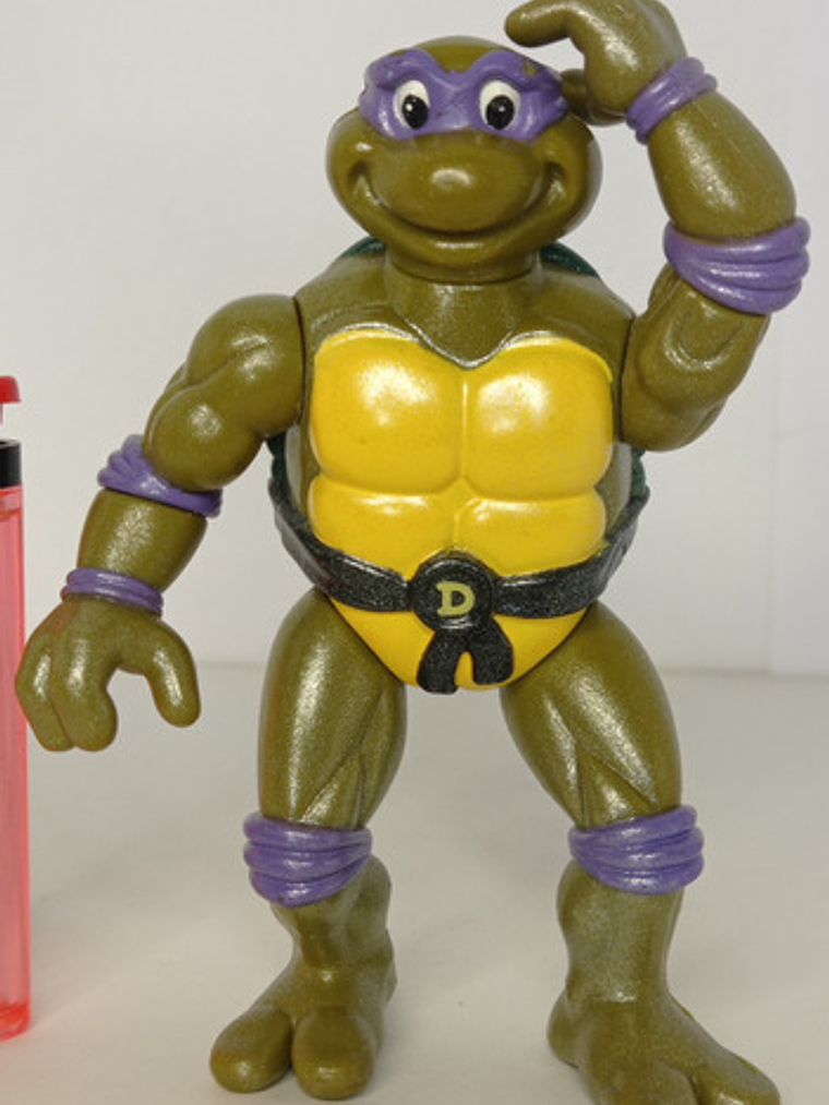 Toon Don 1993 Tmnt Tortugas Ninja 90s Vintage 3
