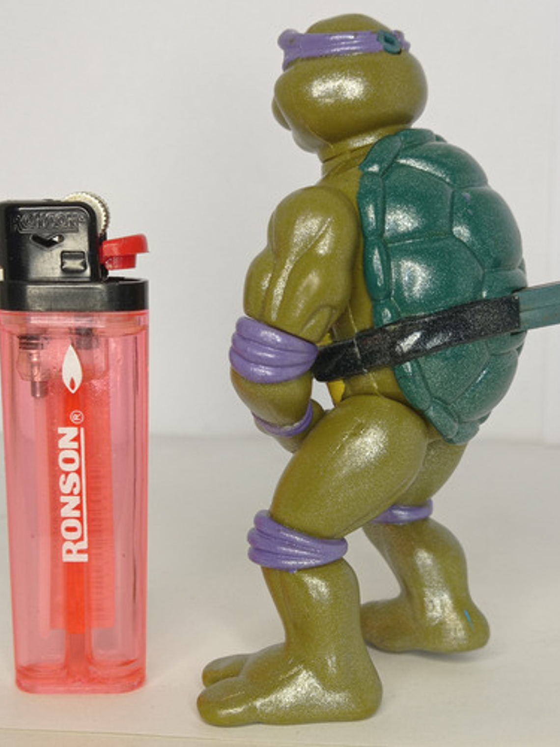 Toon Don 1993 Tmnt Tortugas Ninja 90s Vintage 5