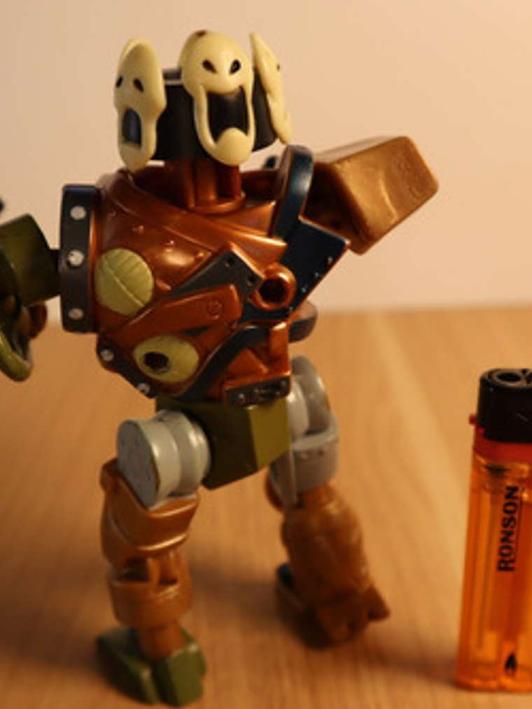 Nanotech Monster 2003 Tmnt Tortugas Ninja 6