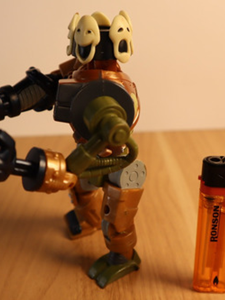 Nanotech Monster 2003 Tmnt Tortugas Ninja 7