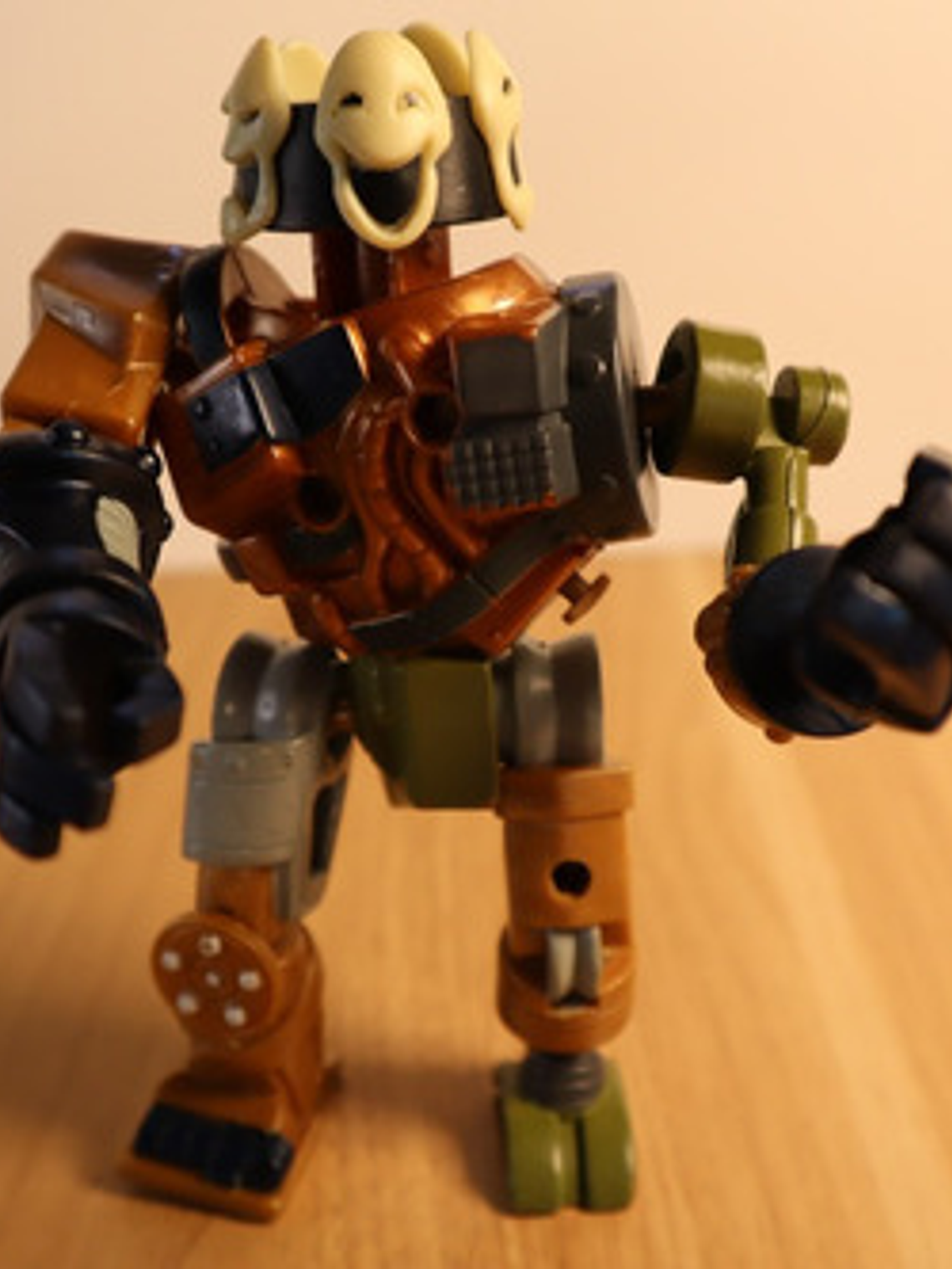 Nanotech Monster 2003 Tmnt Tortugas Ninja 8