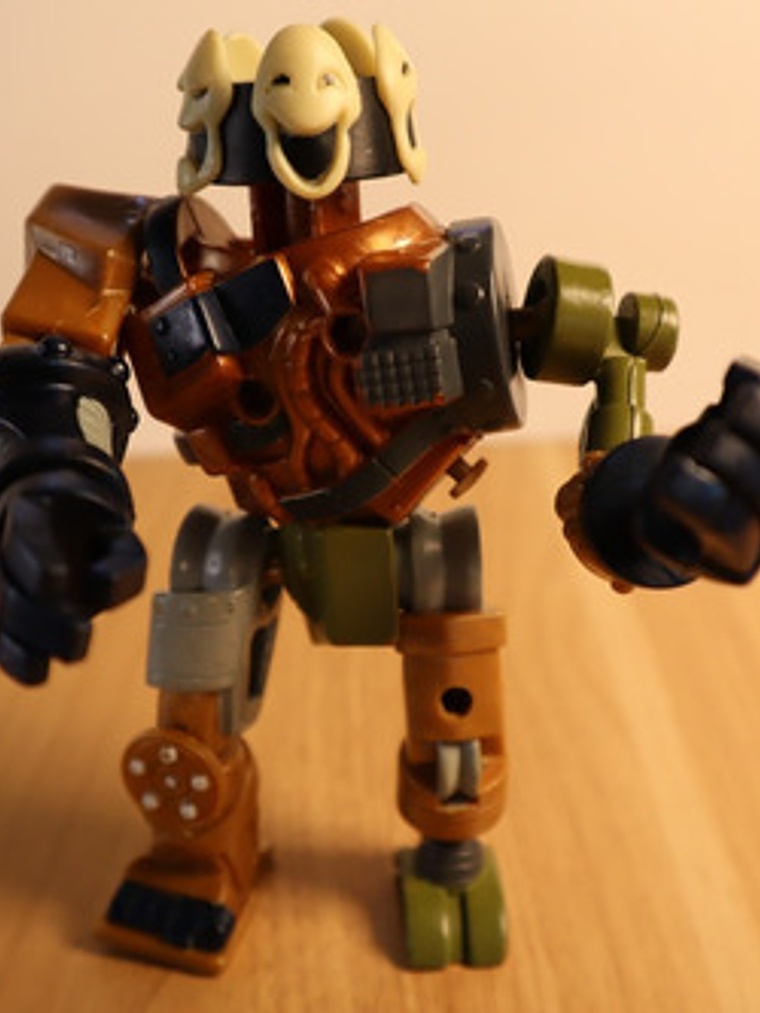 Nanotech Monster 2003 Tmnt Tortugas Ninja 8