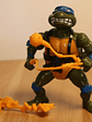 Sword Slicin' Leonardo (completo) 1990 Tmnt Tortugas Ninja - Miniatura 1