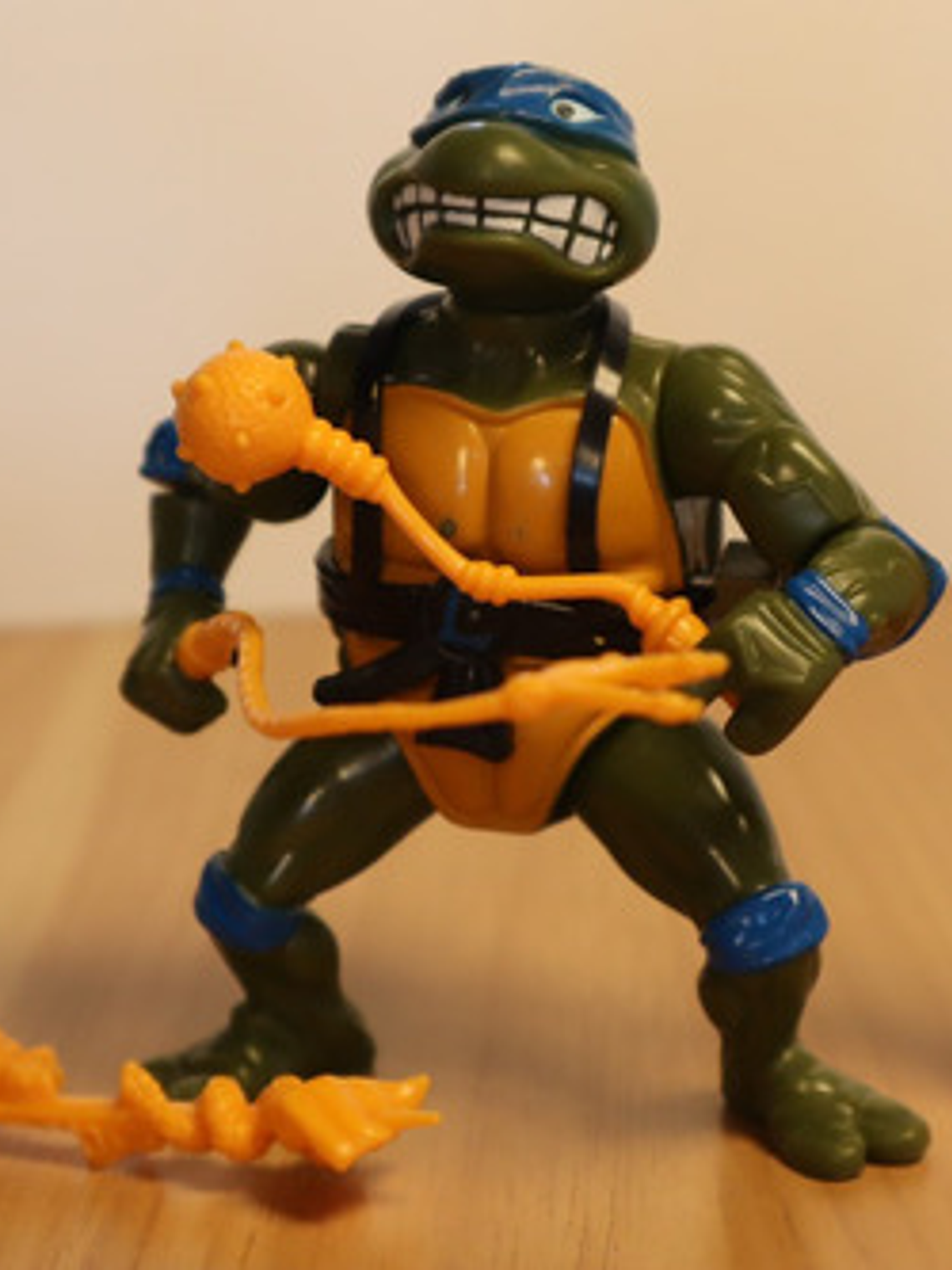 Sword Slicin' Leonardo (completo) 1990 Tmnt Tortugas Ninja 2