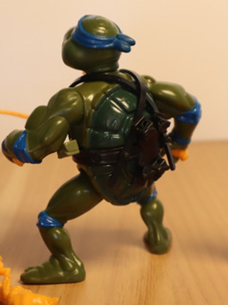 Sword Slicin' Leonardo (completo) 1990 Tmnt Tortugas Ninja 5