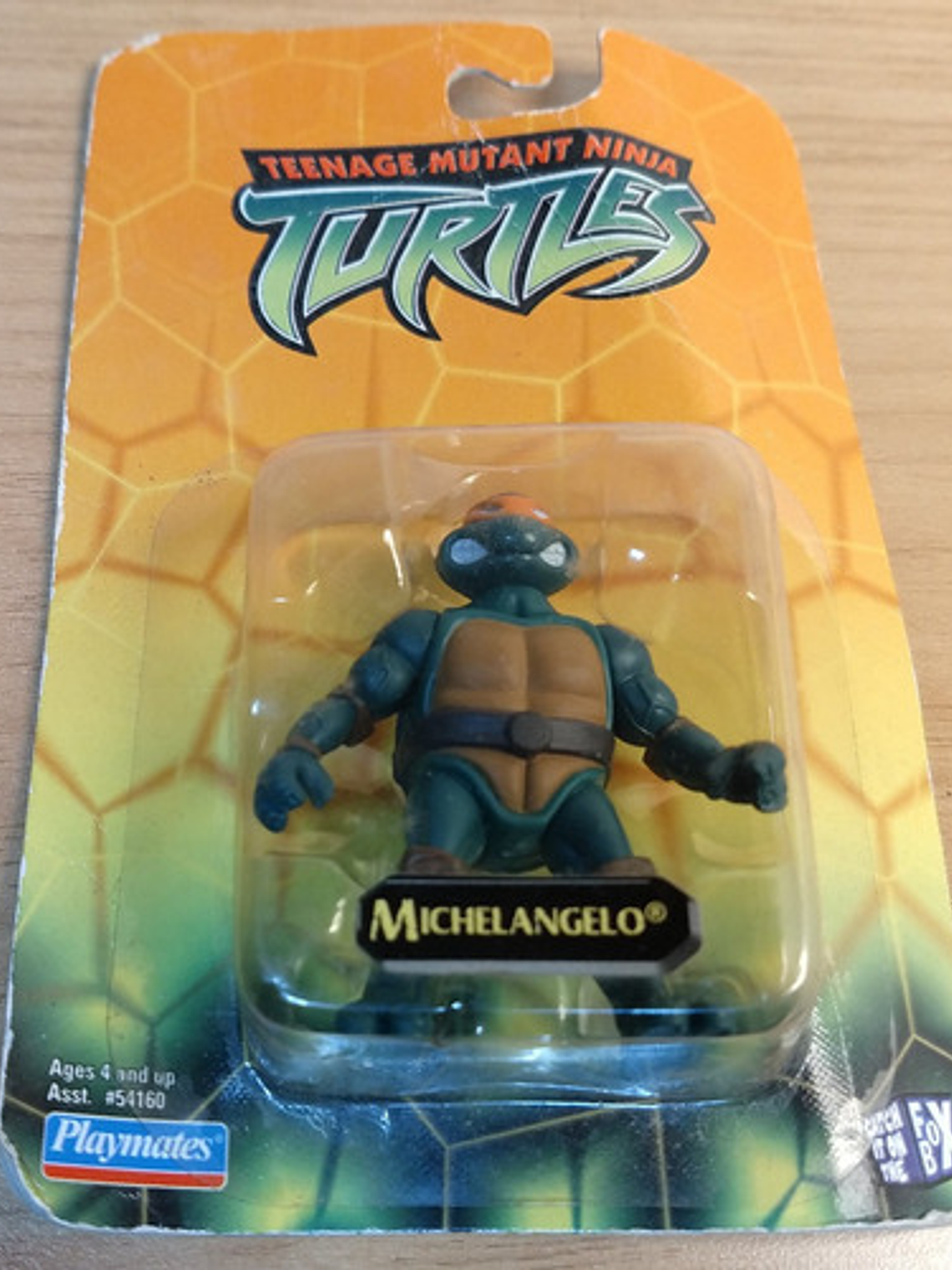 Michelangelo Mini Tmnt Mike 2002 Playmates 1