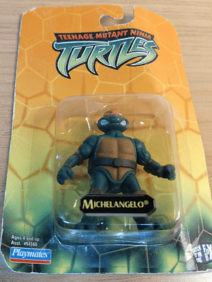 Michelangelo Mini Tmnt Mike 2002 Playmates