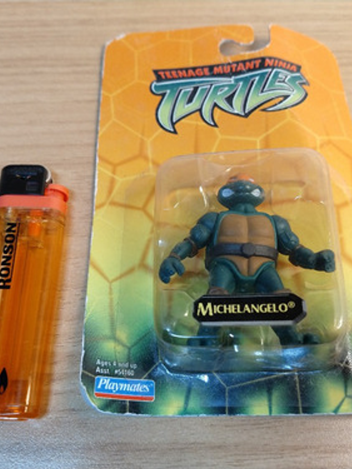 Michelangelo Mini Tmnt Mike 2002 Playmates 2