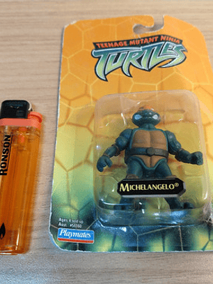 Michelangelo Mini Tmnt Mike 2002 Playmates