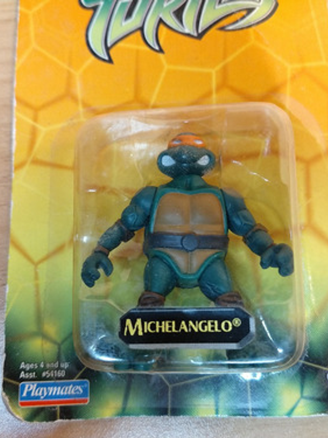 Michelangelo Mini Tmnt Mike 2002 Playmates 3