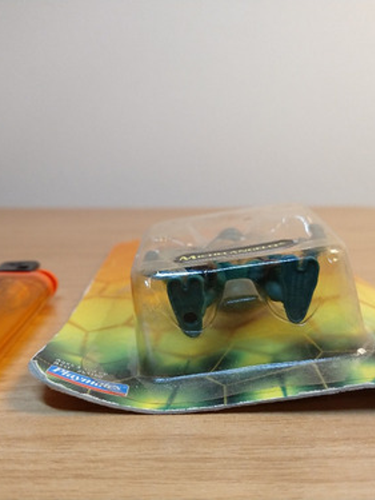 Michelangelo Mini Tmnt Mike 2002 Playmates 4