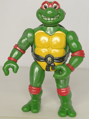 Toon Raph 1993 Tmnt Rafael Tortugas Ninja 90s Vintage