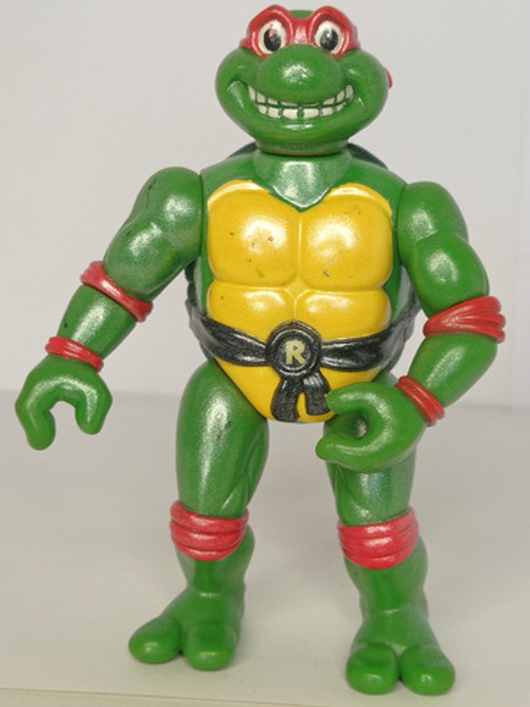 Toon Raph 1993 Tmnt Rafael Tortugas Ninja 90s Vintage 1