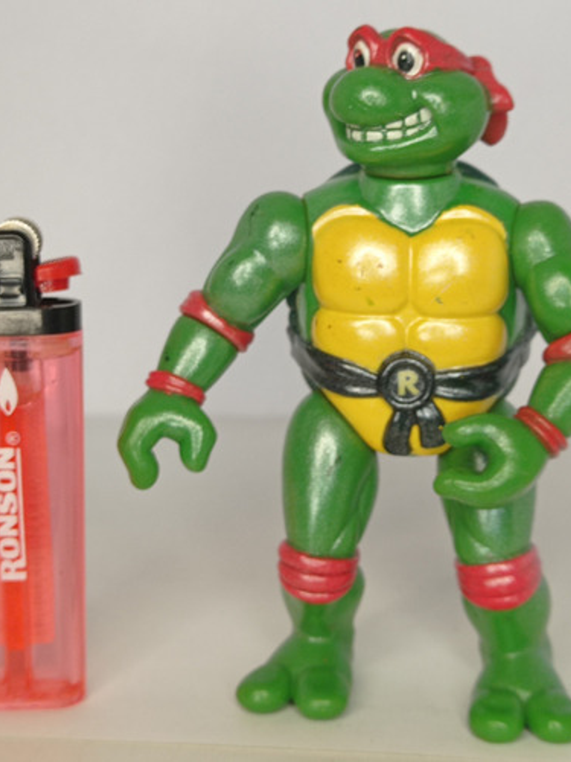 Toon Raph 1993 Tmnt Rafael Tortugas Ninja 90s Vintage 2