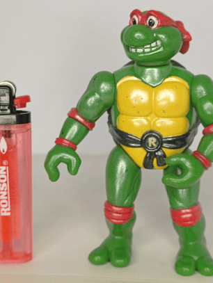 Toon Raph 1993 Tmnt Rafael Tortugas Ninja 90s Vintage