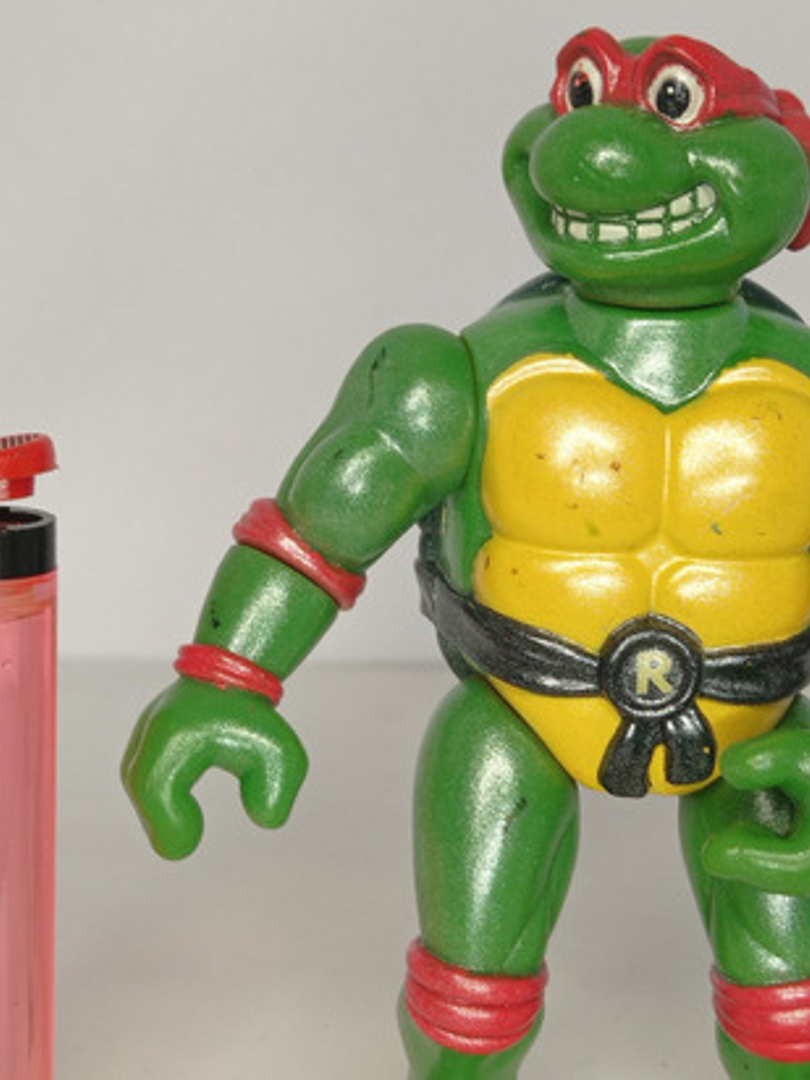 Toon Raph 1993 Tmnt Rafael Tortugas Ninja 90s Vintage 3