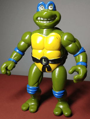 Toon Leo 1993 Tmnt Leonardo Tortugas Ninja 90s Vintage