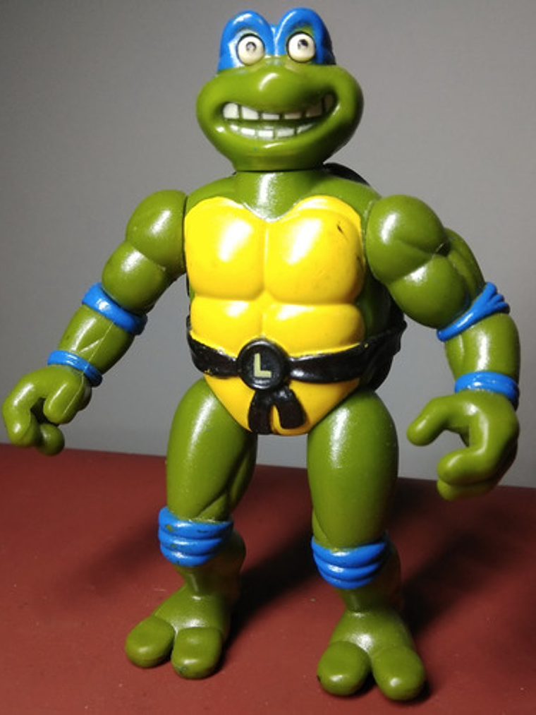 Toon Leo 1993 Tmnt Leonardo Tortugas Ninja 90s Vintage 1