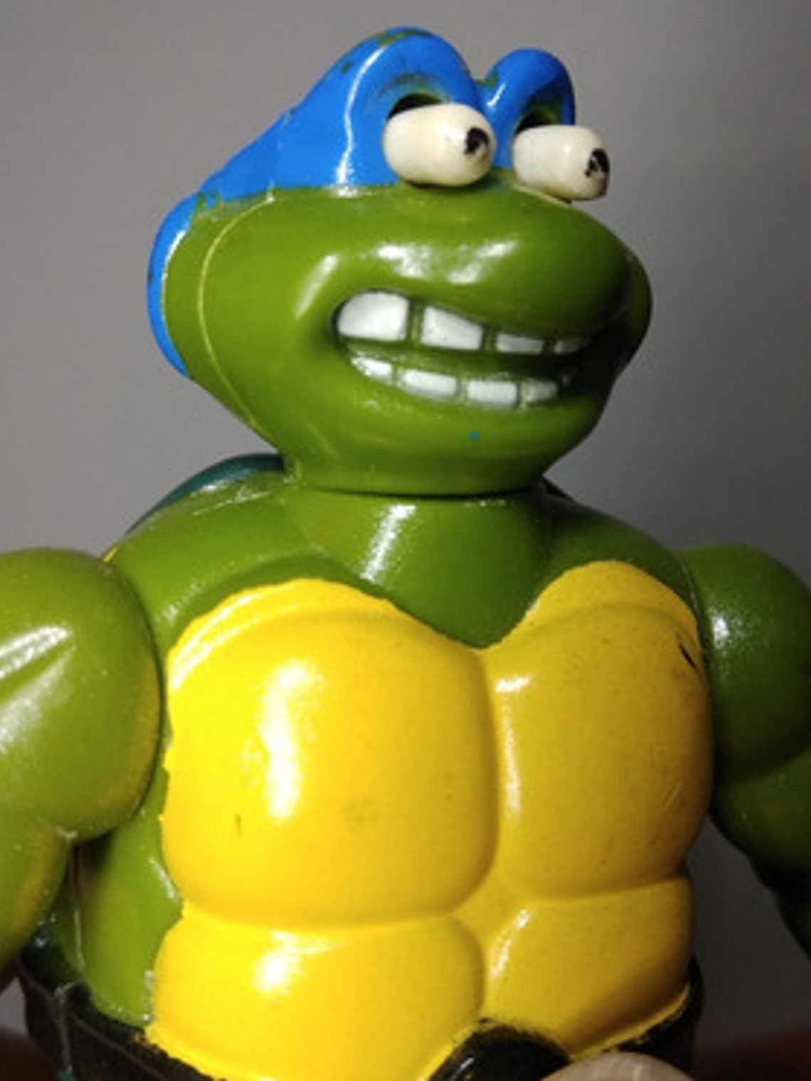 Toon Leo 1993 Tmnt Leonardo Tortugas Ninja 90s Vintage 2