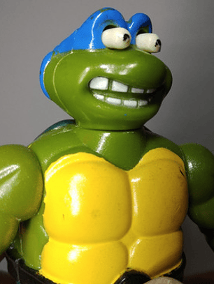 Toon Leo 1993 Tmnt Leonardo Tortugas Ninja 90s Vintage