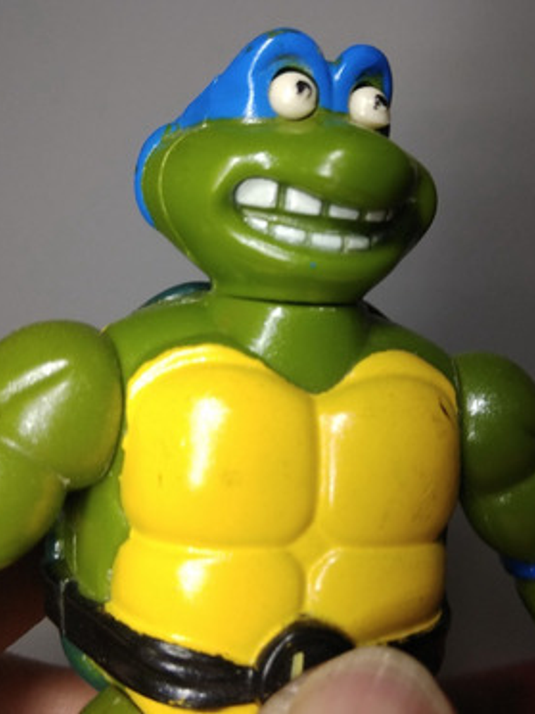 Toon Leo 1993 Tmnt Leonardo Tortugas Ninja 90s Vintage 3