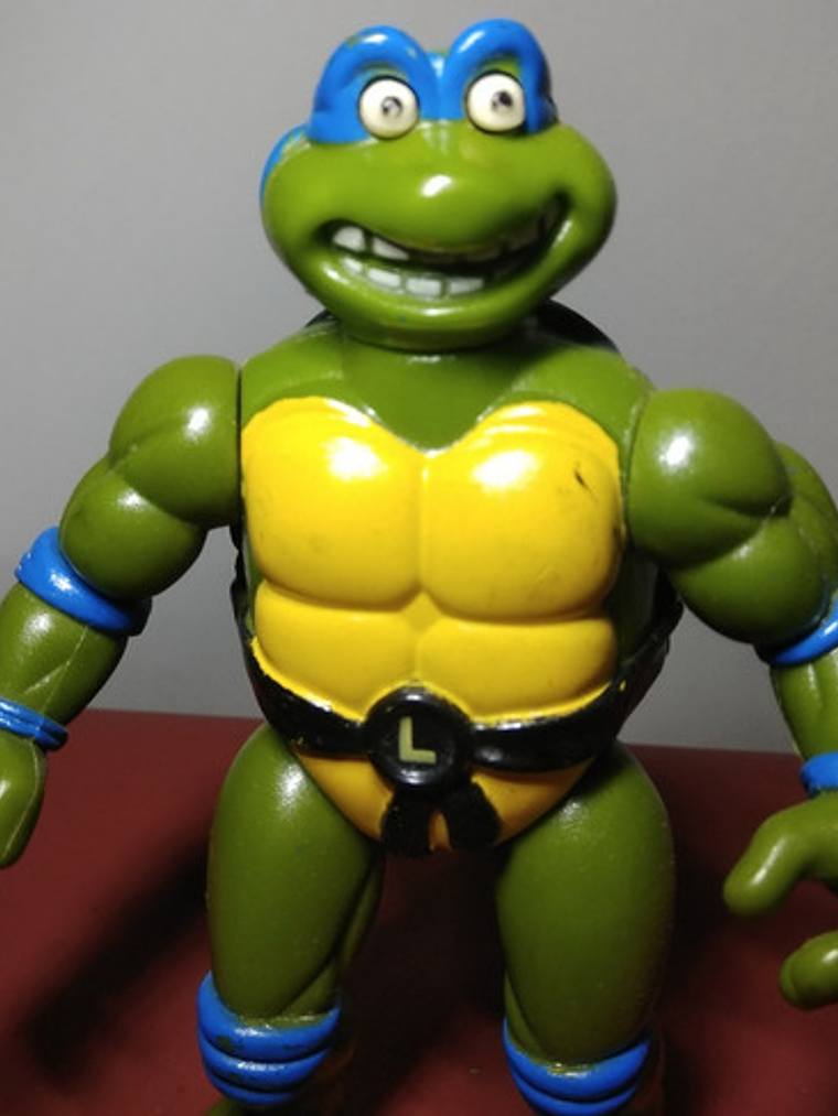 Toon Leo 1993 Tmnt Leonardo Tortugas Ninja 90s Vintage 5