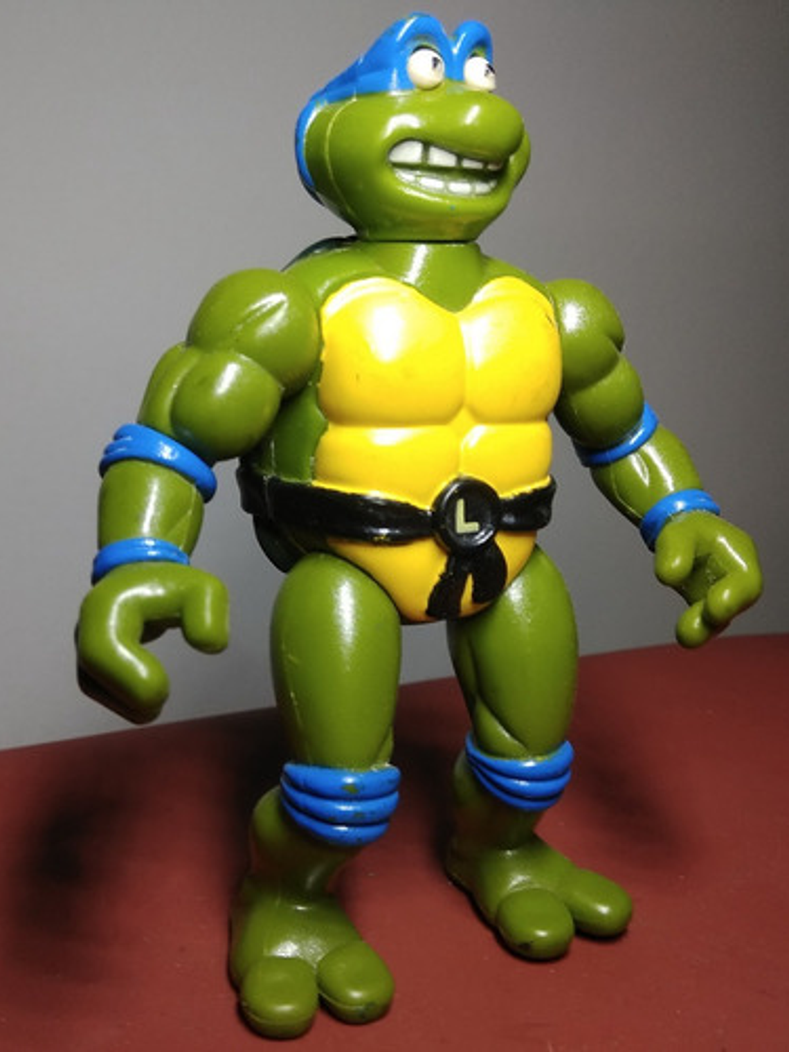 Toon Leo 1993 Tmnt Leonardo Tortugas Ninja 90s Vintage 6