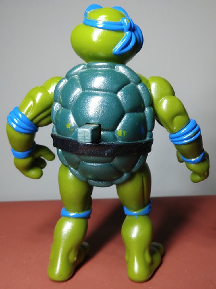 Toon Leo 1993 Tmnt Leonardo Tortugas Ninja 90s Vintage 8
