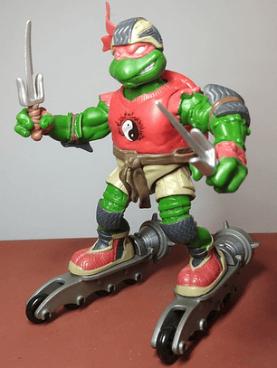 Skatin' Raph C/acc 2003 Tmnt Tortugas Ninja