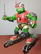 Skatin' Raph C/acc 2003 Tmnt Tortugas Ninja - Miniatura 2