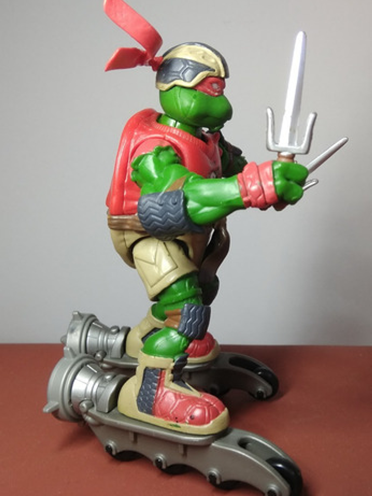 Skatin' Raph C/acc 2003 Tmnt Tortugas Ninja 3