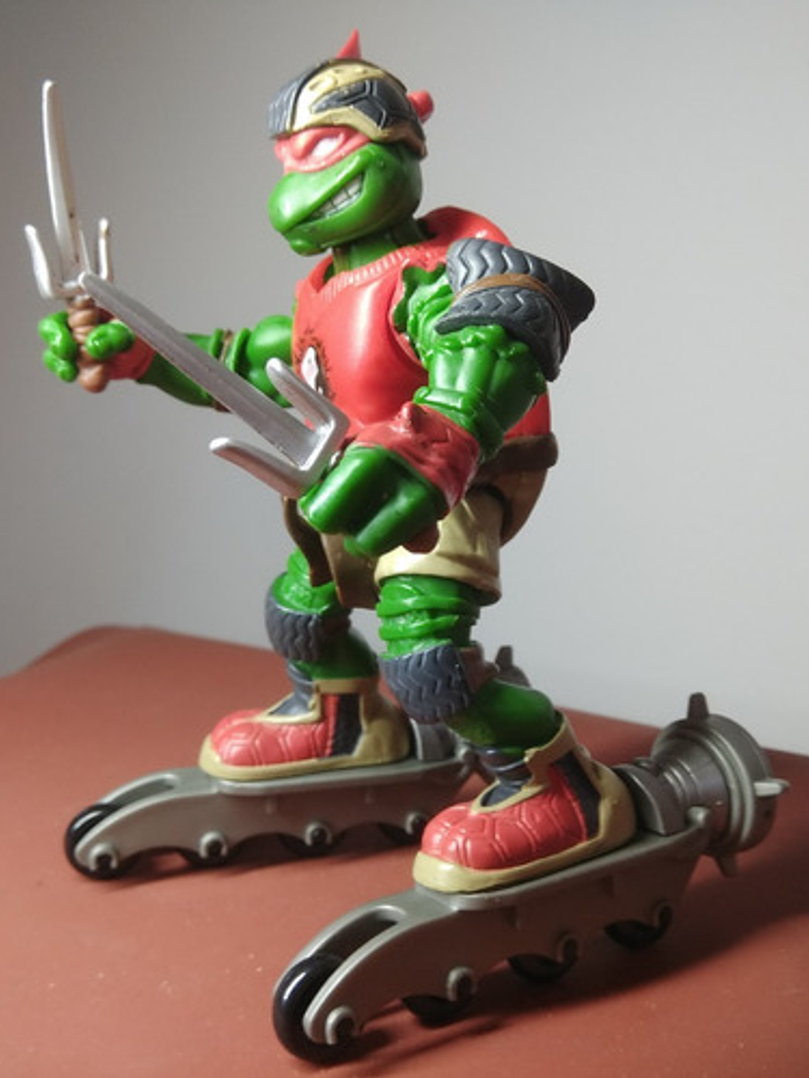 Skatin' Raph C/acc 2003 Tmnt Tortugas Ninja 4