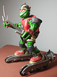 Skatin' Raph C/acc 2003 Tmnt Tortugas Ninja - Miniatura 4
